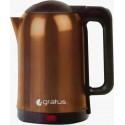 GRATUS STAINLESS STEEL ELECTRIC KETTLE 2.0L